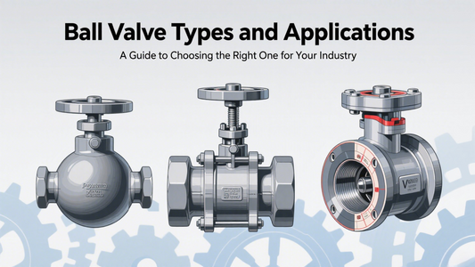 Ball Valve Types and Applications: A Guide to Choosing the Right One for Your Industry