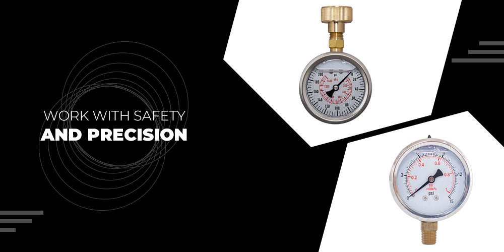 The Many Types of Pressure Gauges in Measurement Industry - JIVTO