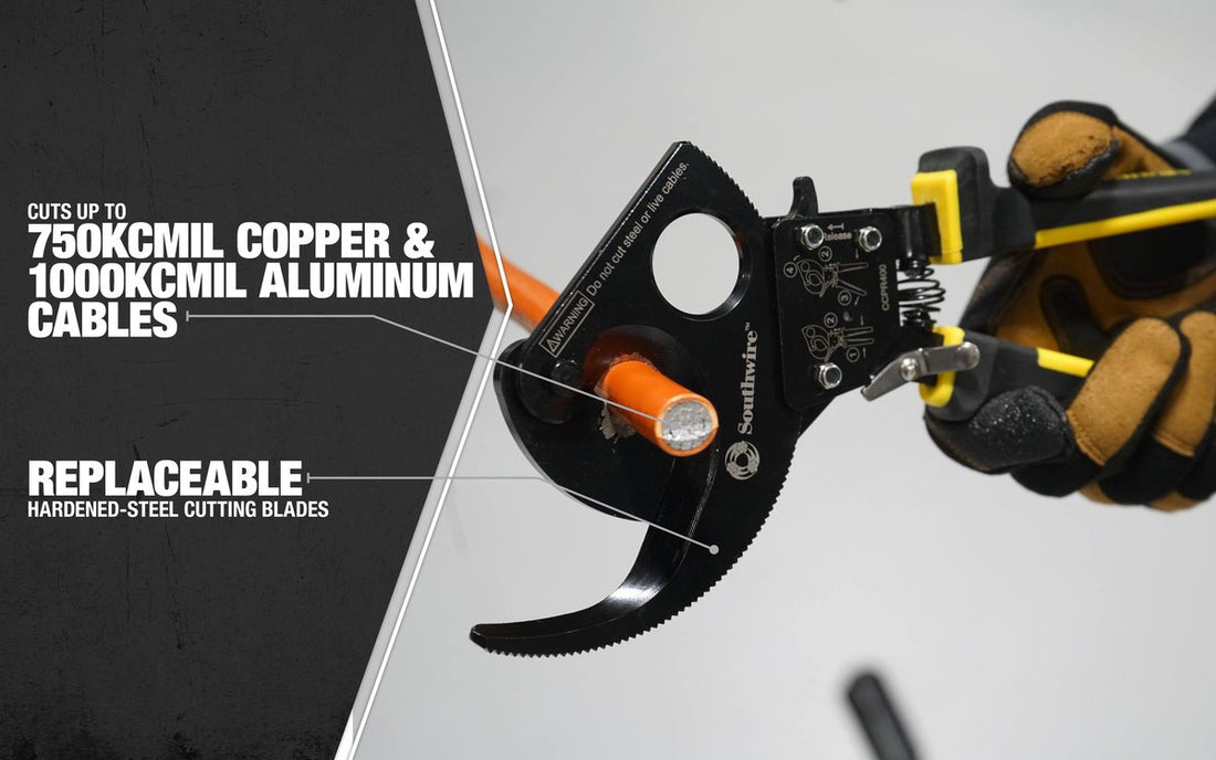 Unleashing Work Efficiency: An Introduction to the J40A Cable Cutter - JIVTO