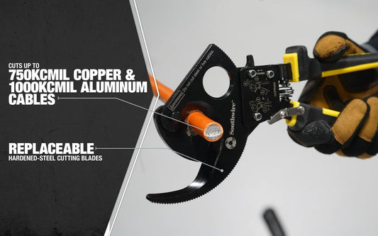 Unleashing Work Efficiency: An Introduction to the J40A Cable Cutter - JIVTO
