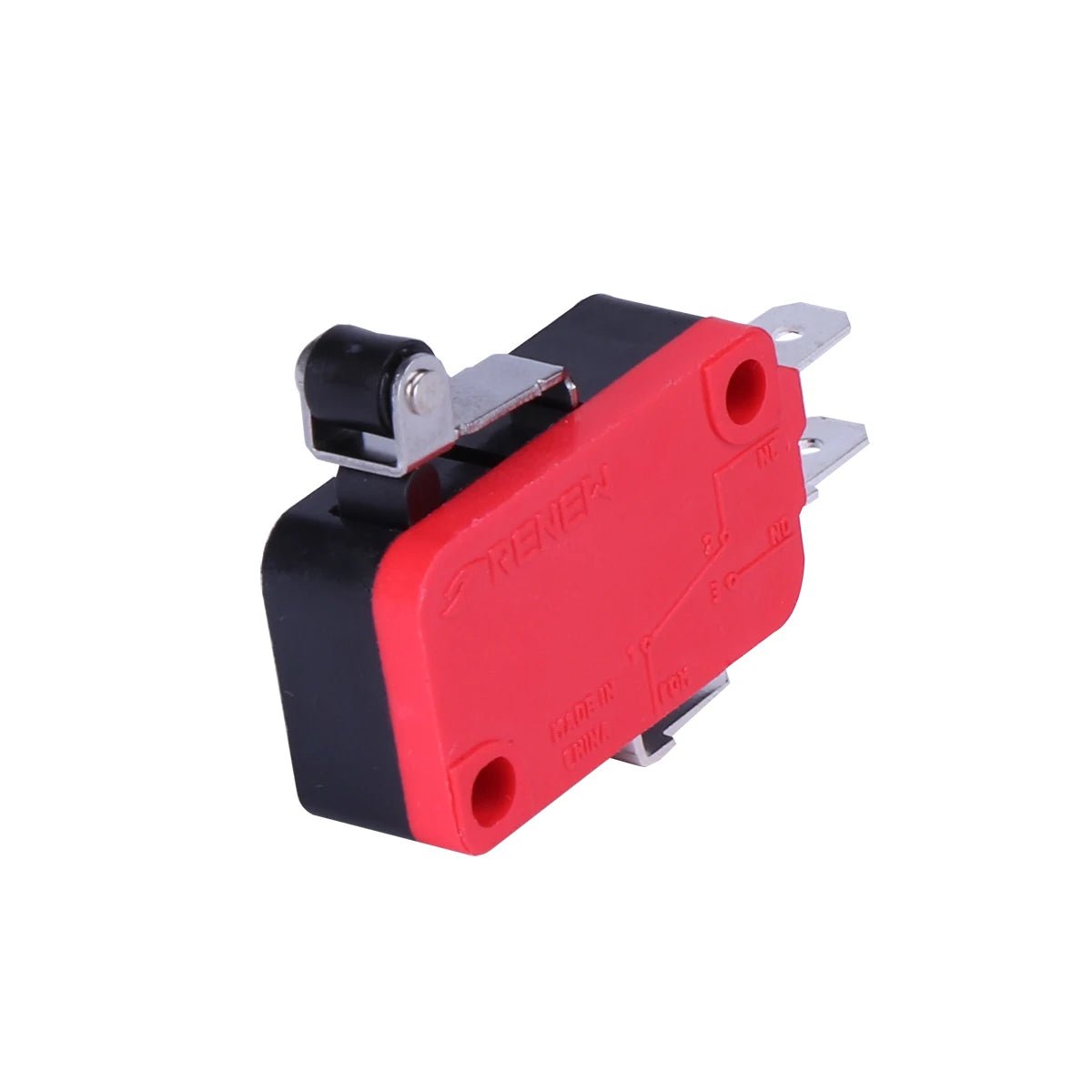 5pcs RV 165 1C25 Micro Switch Push Button Limit Switch Short Hinge Roller Lever - JIVTO