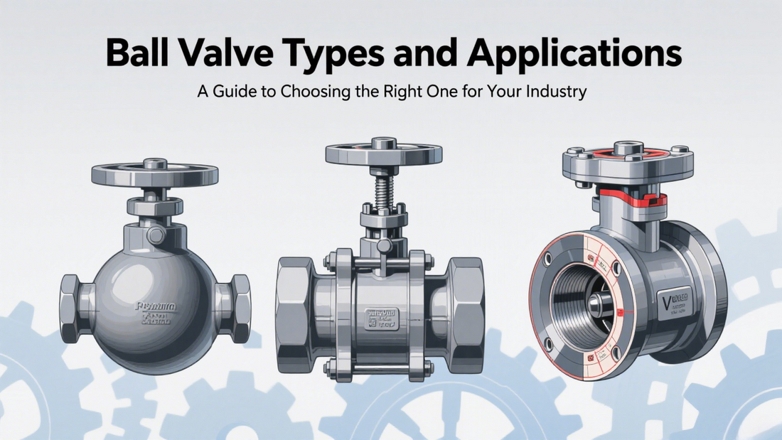 Ball Valve Types and Applications: A Guide to Choosing the Right One for Your Industry
