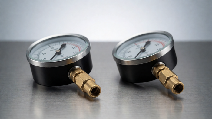 Bottom Mount vs Back Mount Pressure Gauge: Which Do You Order? (2026)
