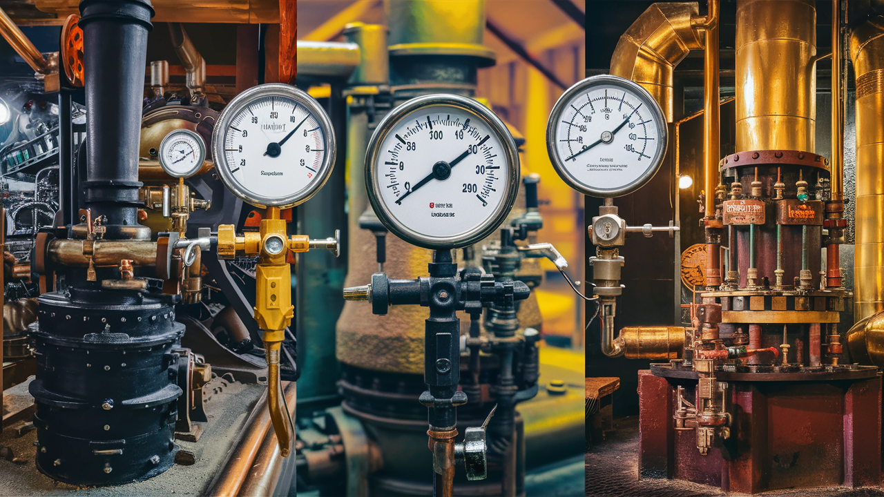 Pressure Instrument Type What is a Pressure Gauge? Types, Operating Principles, and Industrial ...
