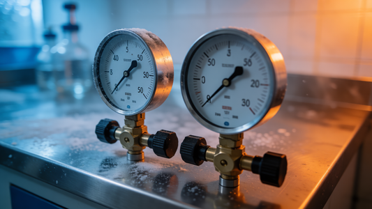 Glycerin vs Silicone Oil Filled Pressure Gauge: Which Fill Fluid Do You Need?