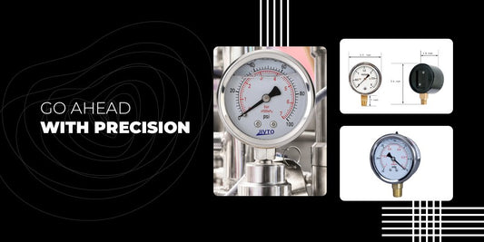How to Select a Pressure Gauge? - JIVTO 