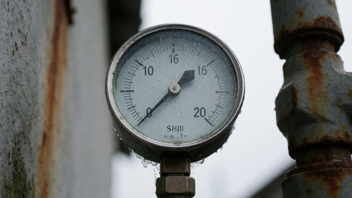 Pressure Gauge Fogged Up? 4 Causes and the Permanent Fix