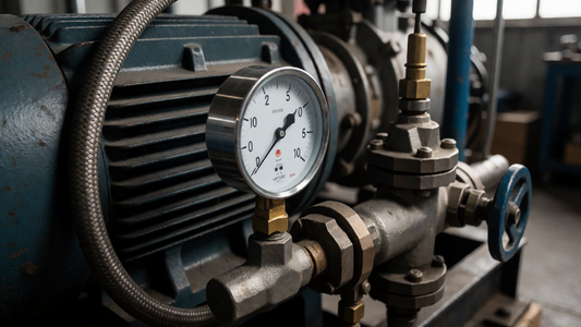 Pressure Gauge Needle Jumping? How to Diagnose and Fix It in 5 Minutes