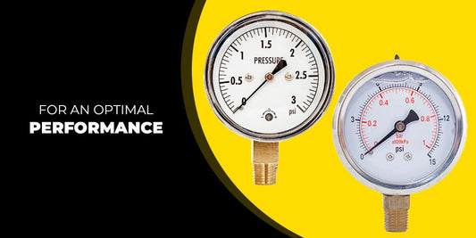 Types of errors in pressure gauges - JIVTO 