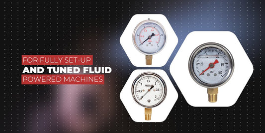What is a pressure gauge? and How does it work? - JIVTO 