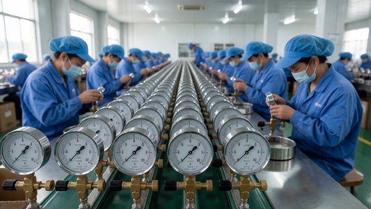 Wholesale Liquid Filled Pressure Gauge Supplier: Inside Factory-Direct Ordering (2026)
