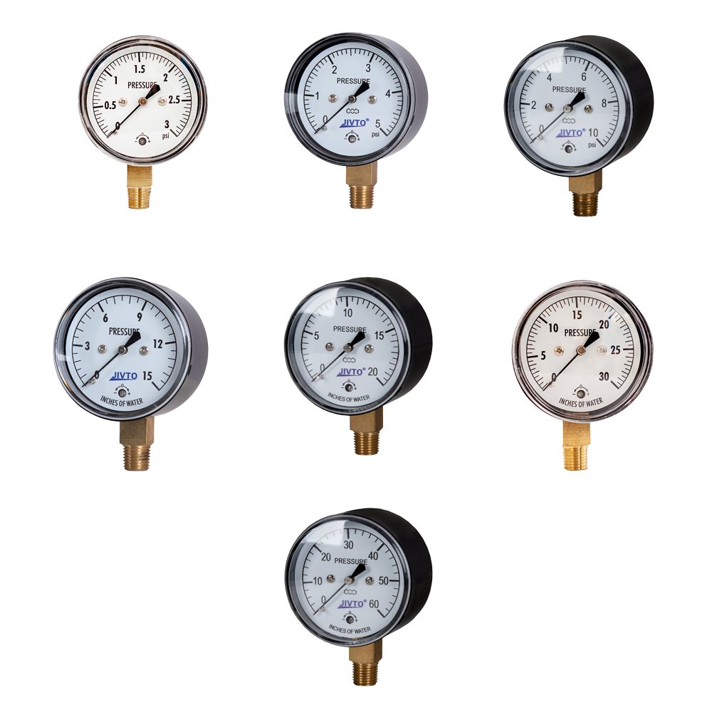 Low capsule pressure gauge - JIVTO 