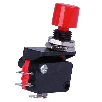 2 pcs RVAQ Micro Switch Push Button Limit Switch Screw Fixed Terminal RV Type - JIVTO