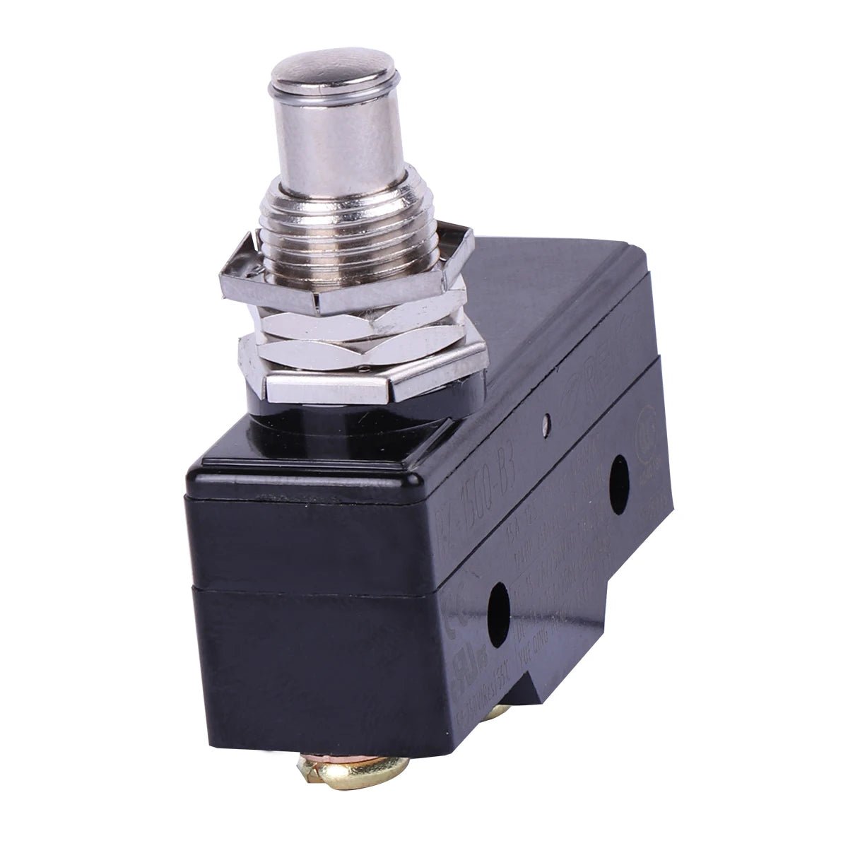2 PCS RZ 15GQ B3 Momentary Limit Microswitch Actuator Push Buttton Panel Mount - JIVTO