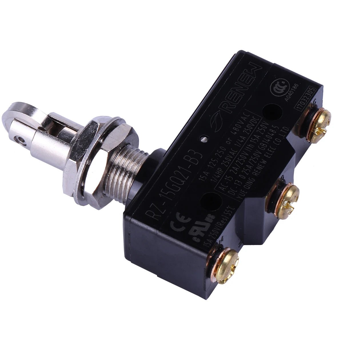 2 PCS RZ 15GQ21 B3 Panel Mount Cross Roller Plunger Type - JIVTO