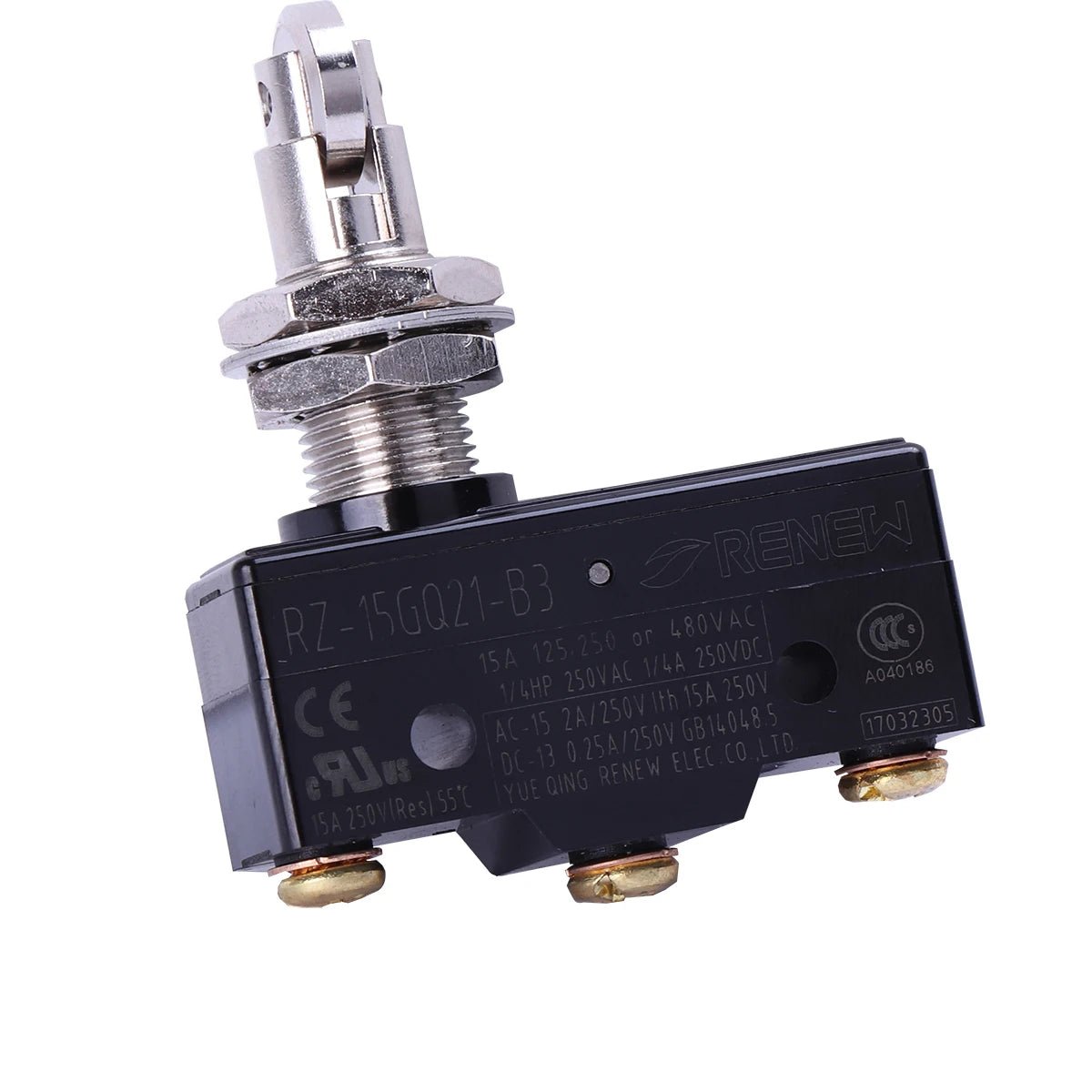 2 PCS RZ 15GQ21 B3 Panel Mount Cross Roller Plunger Type - JIVTO