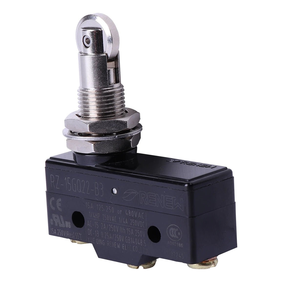 2 PCS RZ 15GQ22 B3 Panel Mount Roller Plunger Type - JIVTO