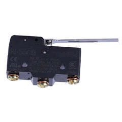 2pc RZ-15GW-B3 Momentary Limit Micro switch, Push Button SPDT Lever Hinge Roller - JIVTO