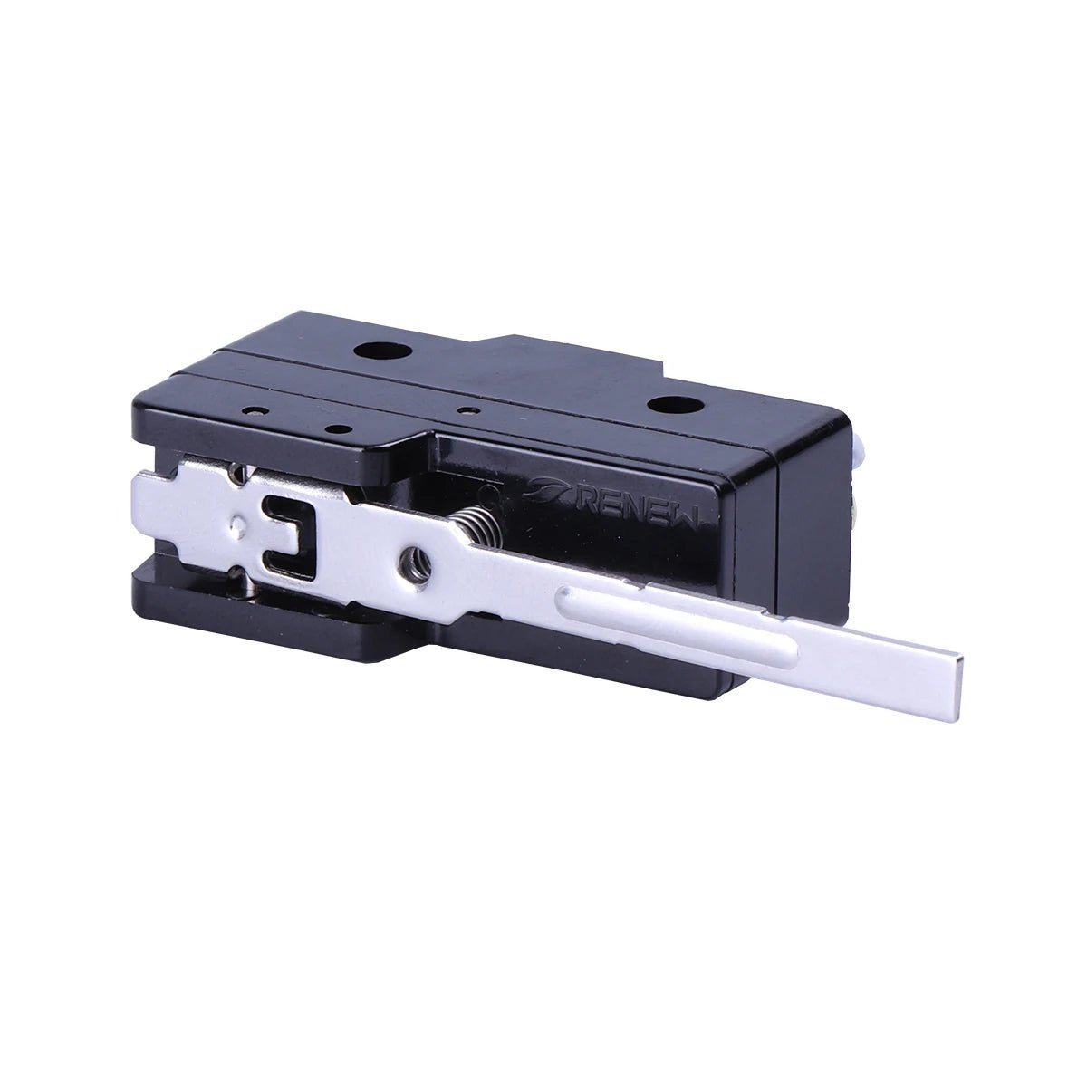 2pc RZ-15GW-B3 Momentary Limit Micro switch, Push Button SPDT Lever Hinge Roller - JIVTO