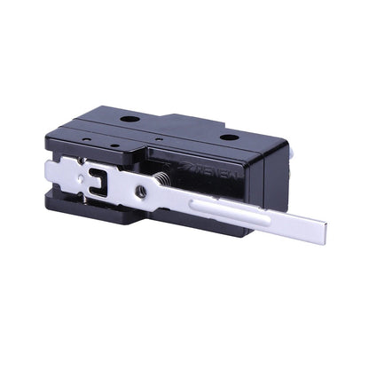 2pc RZ-15GW-B3 Momentary Limit Micro switch, Push Button SPDT Lever Hinge Roller - JIVTO