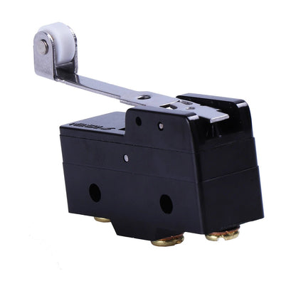 2pcs RZ 15GW2 B3 Momentary Limit Microswitch Push Buttton Hinge Roller Lever - JIVTO