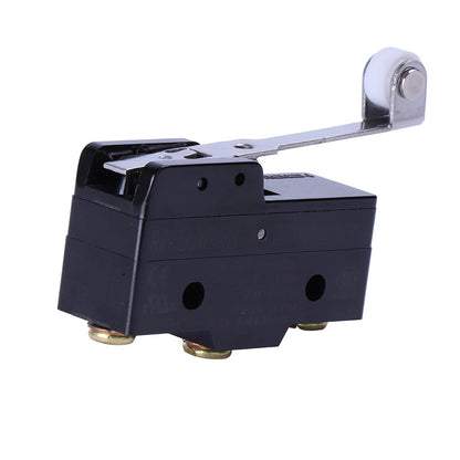 2pcs RZ 15GW2 B3 Momentary Limit Microswitch Push Buttton Hinge Roller Lever - JIVTO