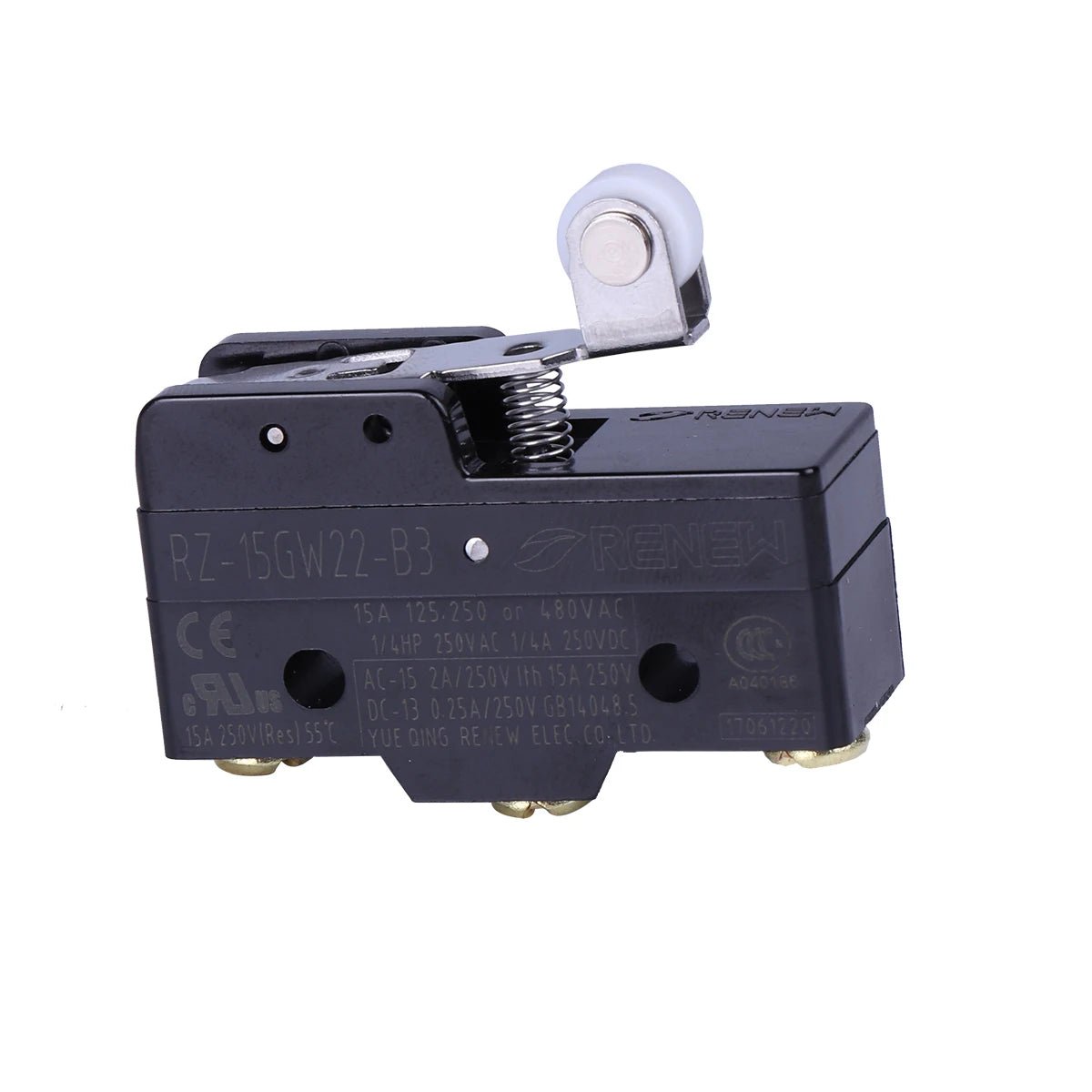 2pcs RZ 15GW22 B3 Momentary Limit Microswitch Push Buttton Micro Switch 15A 250 - JIVTO