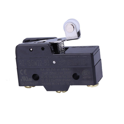 2pcs RZ 15GW22 B3 Momentary Limit Microswitch Push Buttton Micro Switch 15A 250 - JIVTO