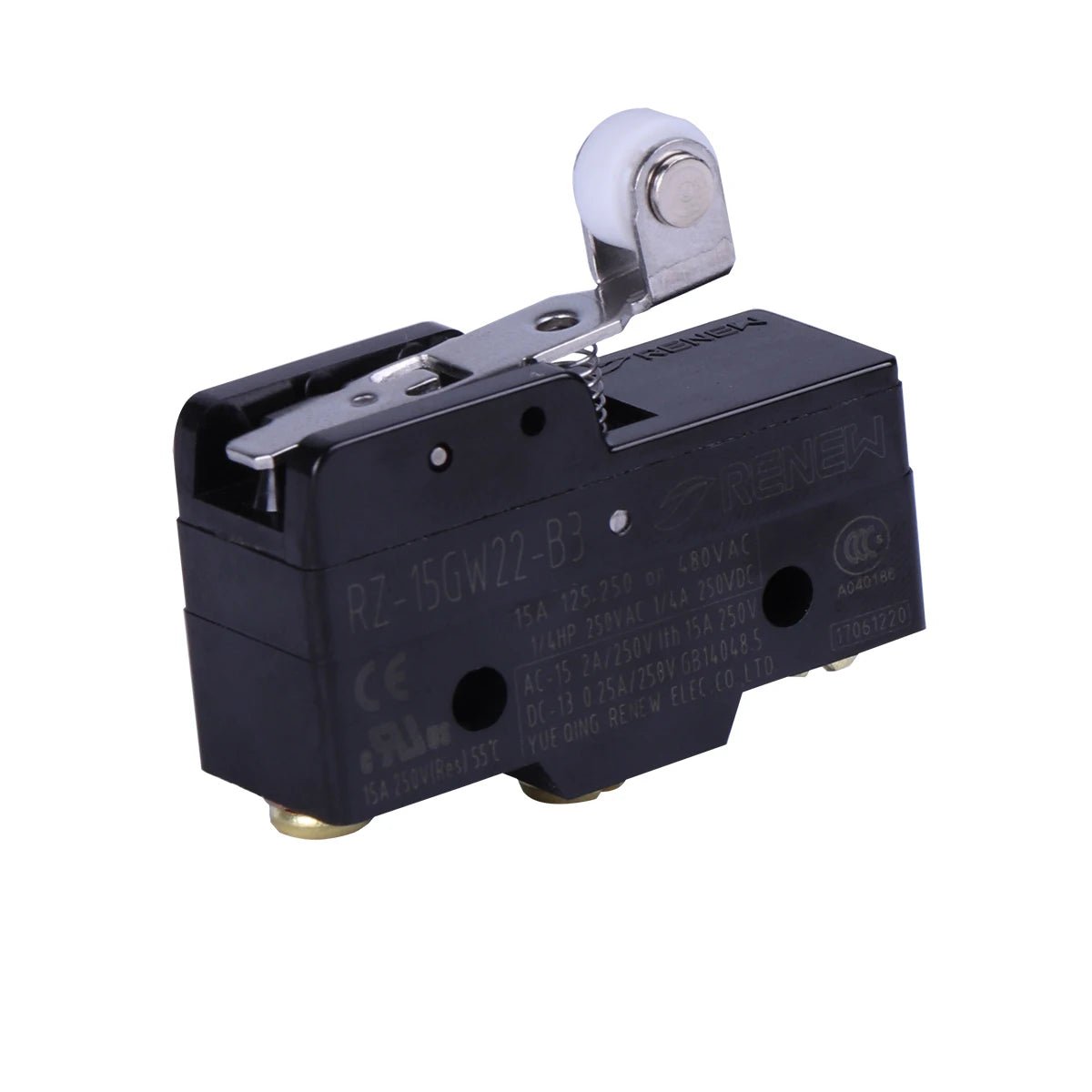 2pcs RZ 15GW22 B3 Momentary Limit Microswitch Push Buttton Micro Switch 15A 250 - JIVTO