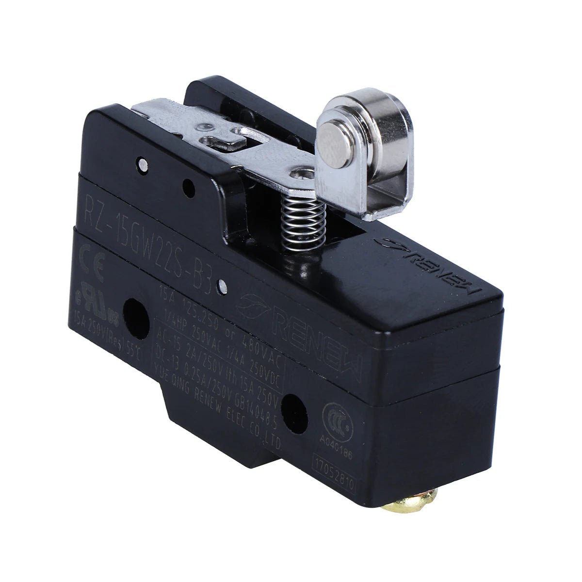 2pcs RZ 15GW22S B3 Momentary Limit Microswitch Push Buttton Mirco Switch 250 VAC - JIVTO