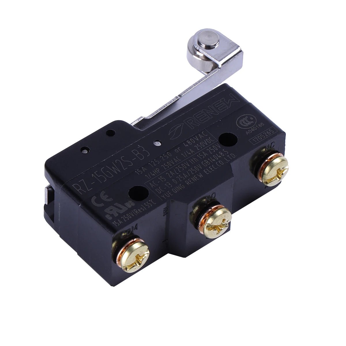 2pcs RZ 15GW2S B3 Momentary Limit Microswitch Push Buttton Mirco Switch - JIVTO