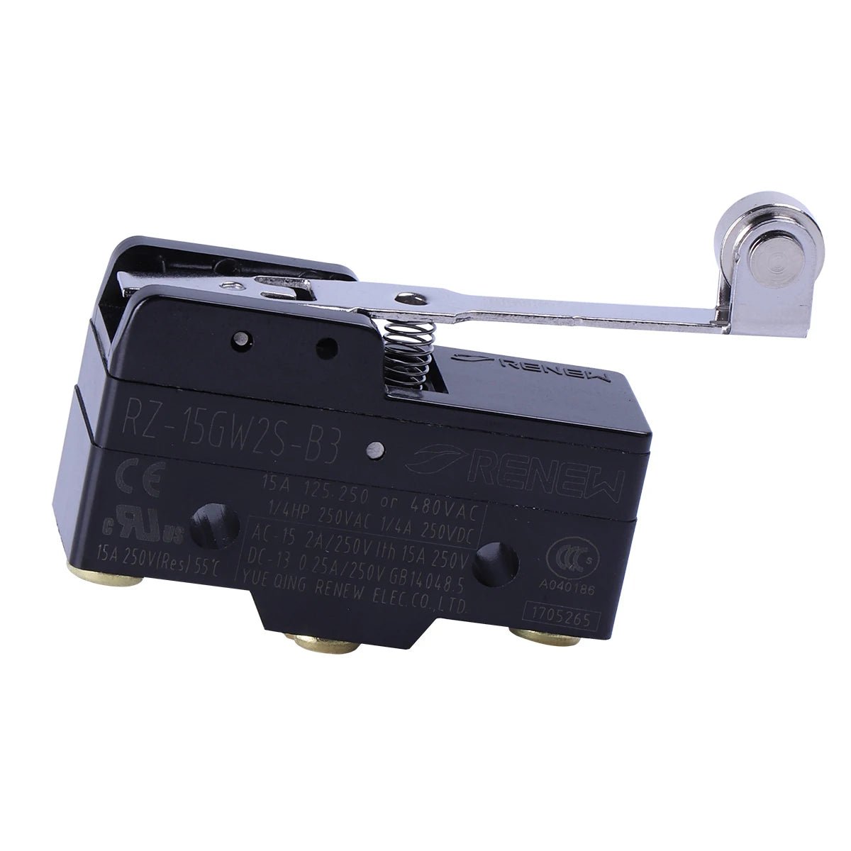 2pcs RZ 15GW2S B3 Momentary Limit Microswitch Push Buttton Mirco Switch - JIVTO