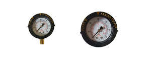 2" start and clean pressure gauge 