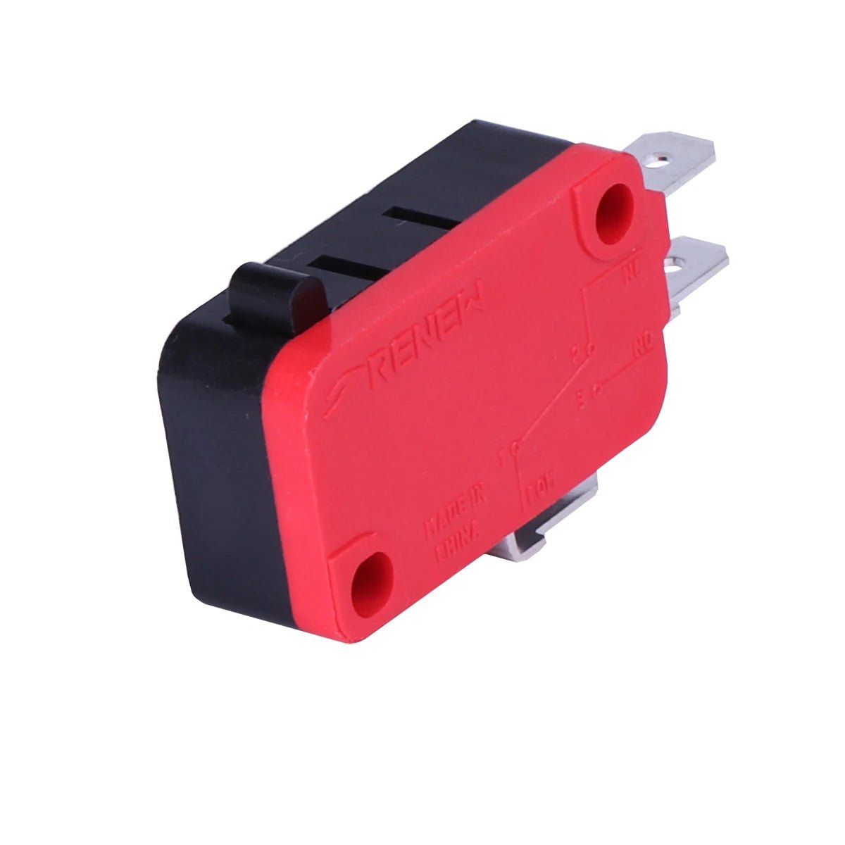 5pcs RV 16 1C25 SPDT Momentary Microswitch Push Button Limit Switch Pin Plunger - JIVTO