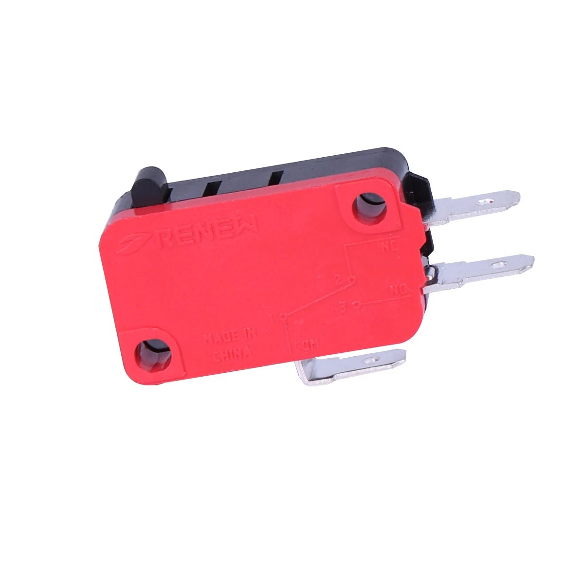 5pcs RV 16 1C25 SPDT Momentary Microswitch Push Button Limit Switch Pin Plunger - JIVTO