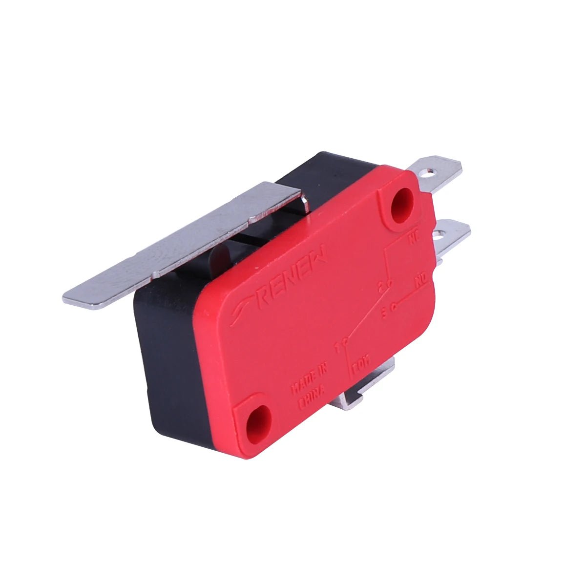 5pcs RV 162 1C25 Momentary Ｍicro Switch Push Button Limit Switch Hinge Lever - JIVTO