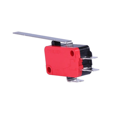 5pcs RV 163 1C25 Micro Switch Push Button Limit Switch Long Hinge Lever Type - JIVTO