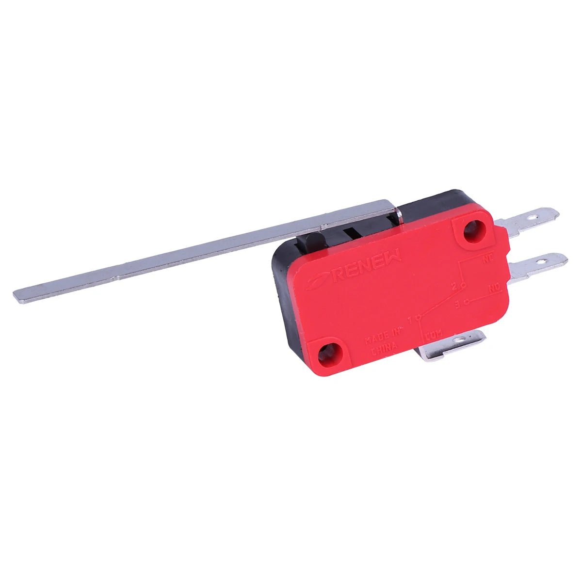 5pcs RV 163 1C25 Micro Switch Push Button Limit Switch Long Hinge Lever Type - JIVTO