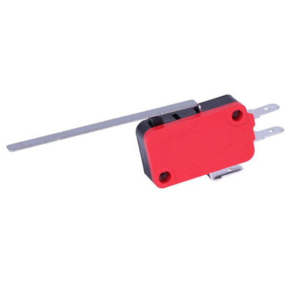 5pcs RV 163 1C25 Micro Switch Push Button Limit Switch Long Hinge Lever Type - JIVTO