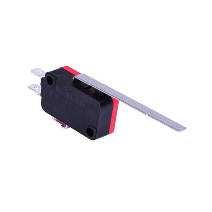 5pcs RV 163 1C25 Micro Switch Push Button Limit Switch Long Hinge Lever Type - JIVTO