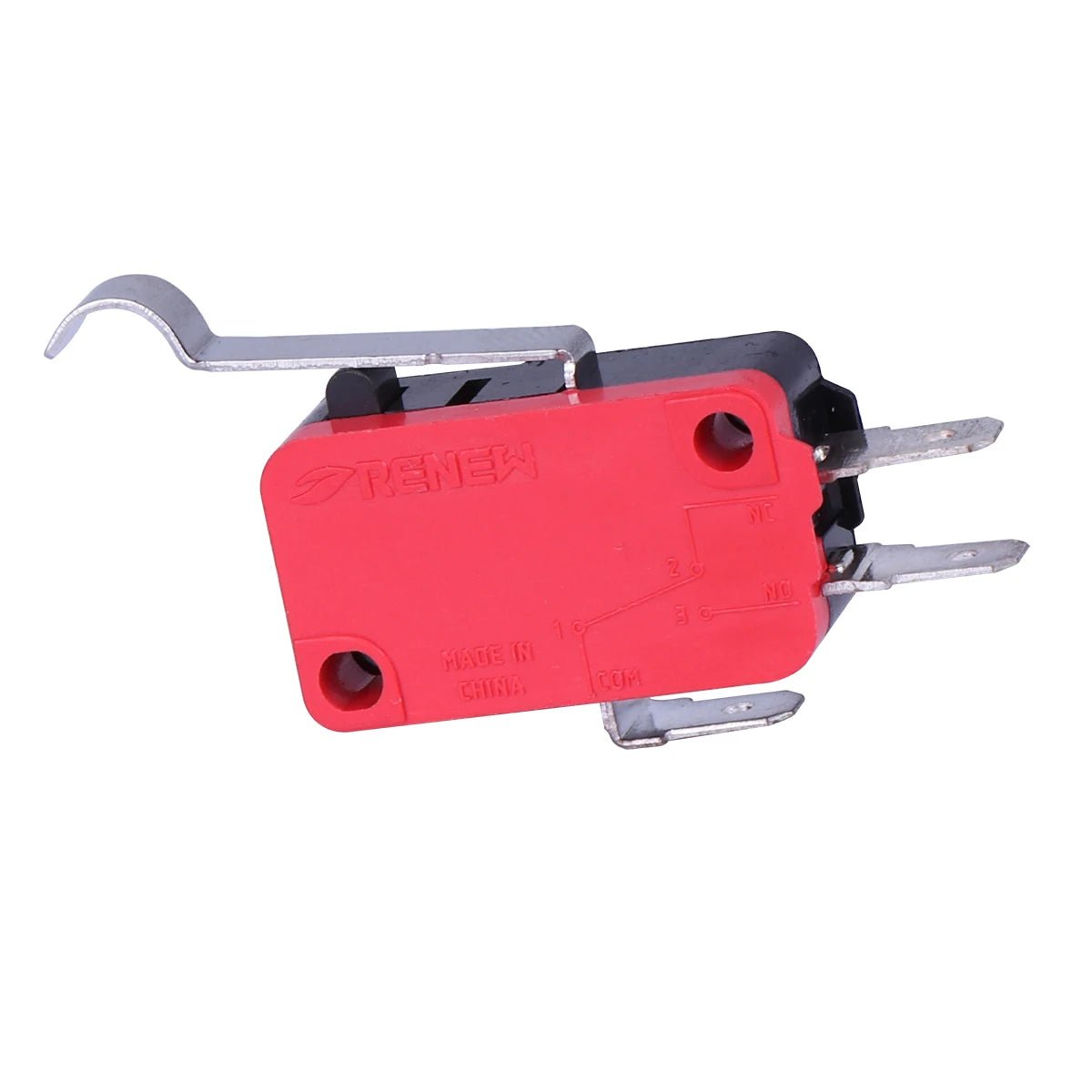 5pcs RV 164 1C25 Ｍicro Switch Push Button Limit Switch Simulated Roller Lever - JIVTO