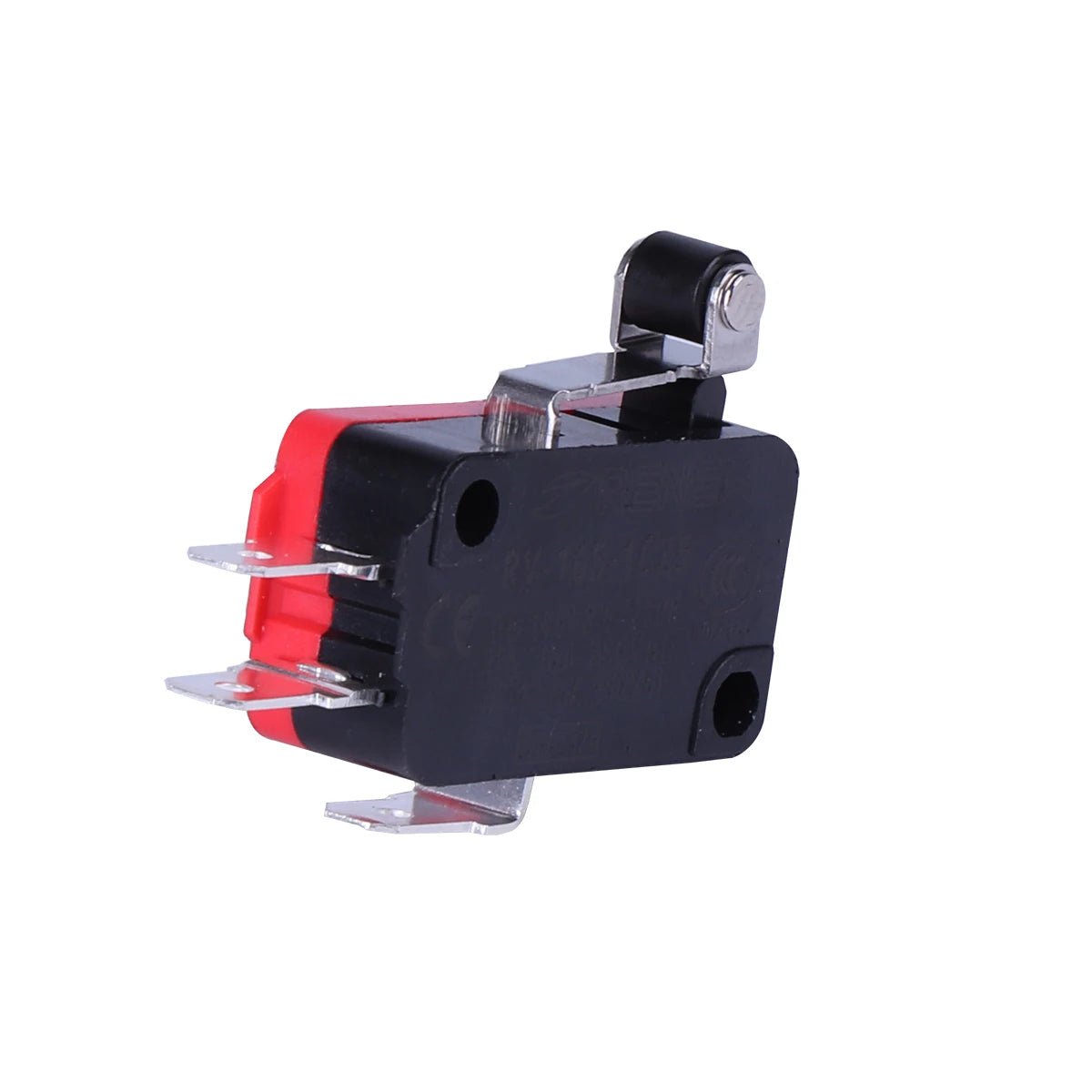 5pcs RV 165 1C25 Micro Switch Push Button Limit Switch Short Hinge Roller Lever - JIVTO
