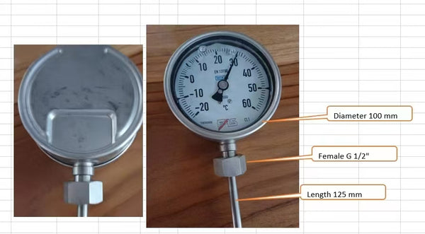 Thai Marine Distributor’s Success with Small-Batch Custom Thermometers