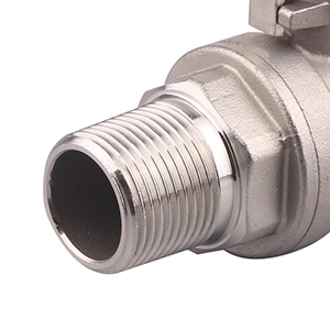 Two-Piece SS Ball Valve, NPT Male to Female | JIVTO®