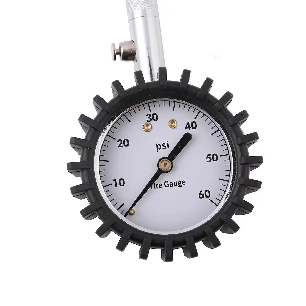 Car Tire Pressure Gauge 60Psi 4Bar Vehicle Tester Monitoring System Manometro Presion Neumaticos For Motorcycles Car Truck - JIVTO