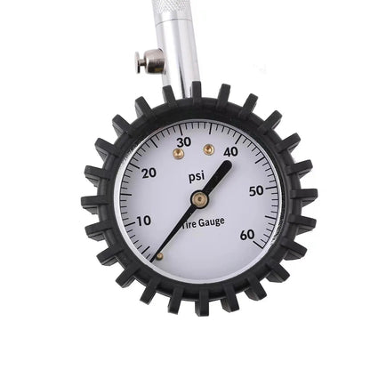 Car Tire Pressure Gauge 60Psi 4Bar Vehicle Tester Monitoring System Manometro Presion Neumaticos For Motorcycles Car Truck - JIVTO