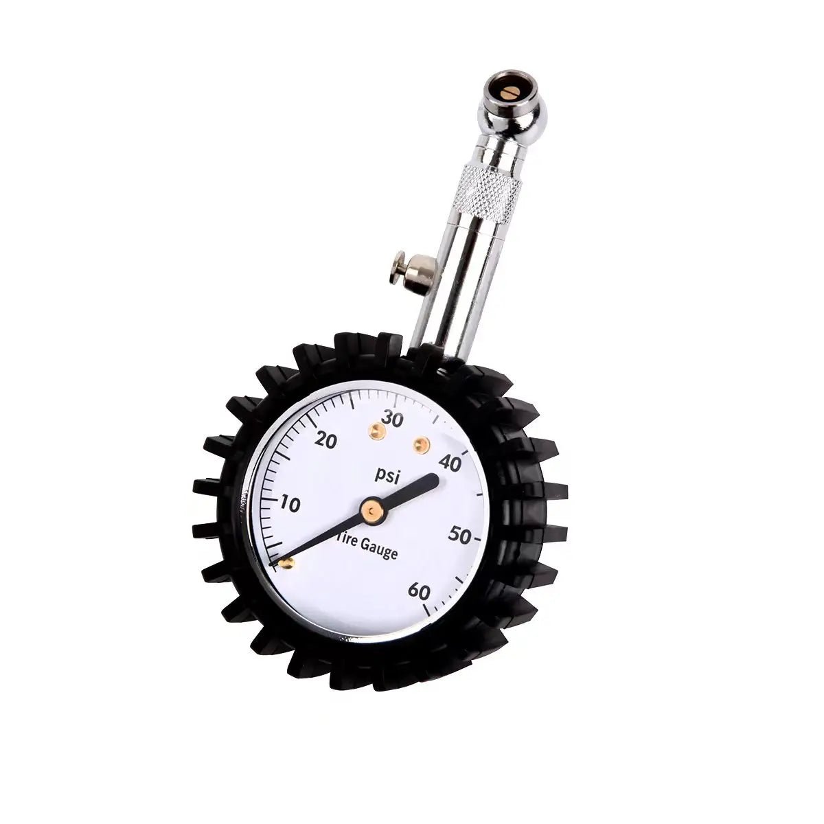 Car Tire Pressure Gauge 60Psi 4Bar Vehicle Tester Monitoring System Manometro Presion Neumaticos For Motorcycles Car Truck - JIVTO
