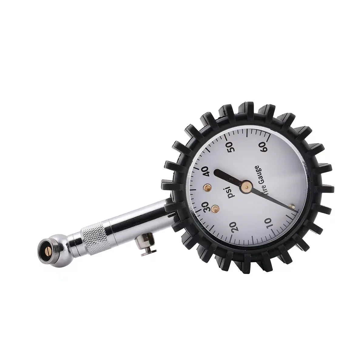 Car Tire Pressure Gauge 60Psi 4Bar Vehicle Tester Monitoring System Manometro Presion Neumaticos For Motorcycles Car Truck - JIVTO