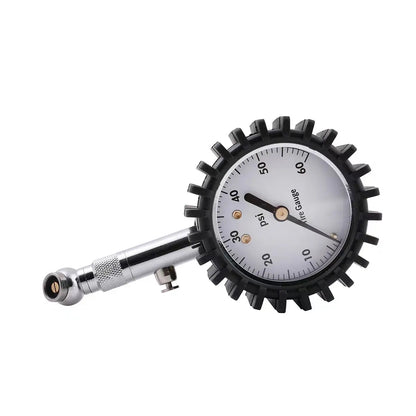 Car Tire Pressure Gauge 60Psi 4Bar Vehicle Tester Monitoring System Manometro Presion Neumaticos For Motorcycles Car Truck - JIVTO