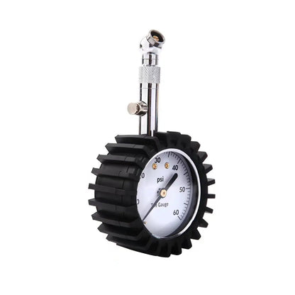 Car Tire Pressure Gauge 60Psi 4Bar Vehicle Tester Monitoring System Manometro Presion Neumaticos For Motorcycles Car Truck - JIVTO